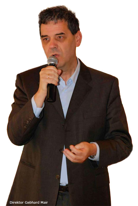 Gebhard Mair - Direktor