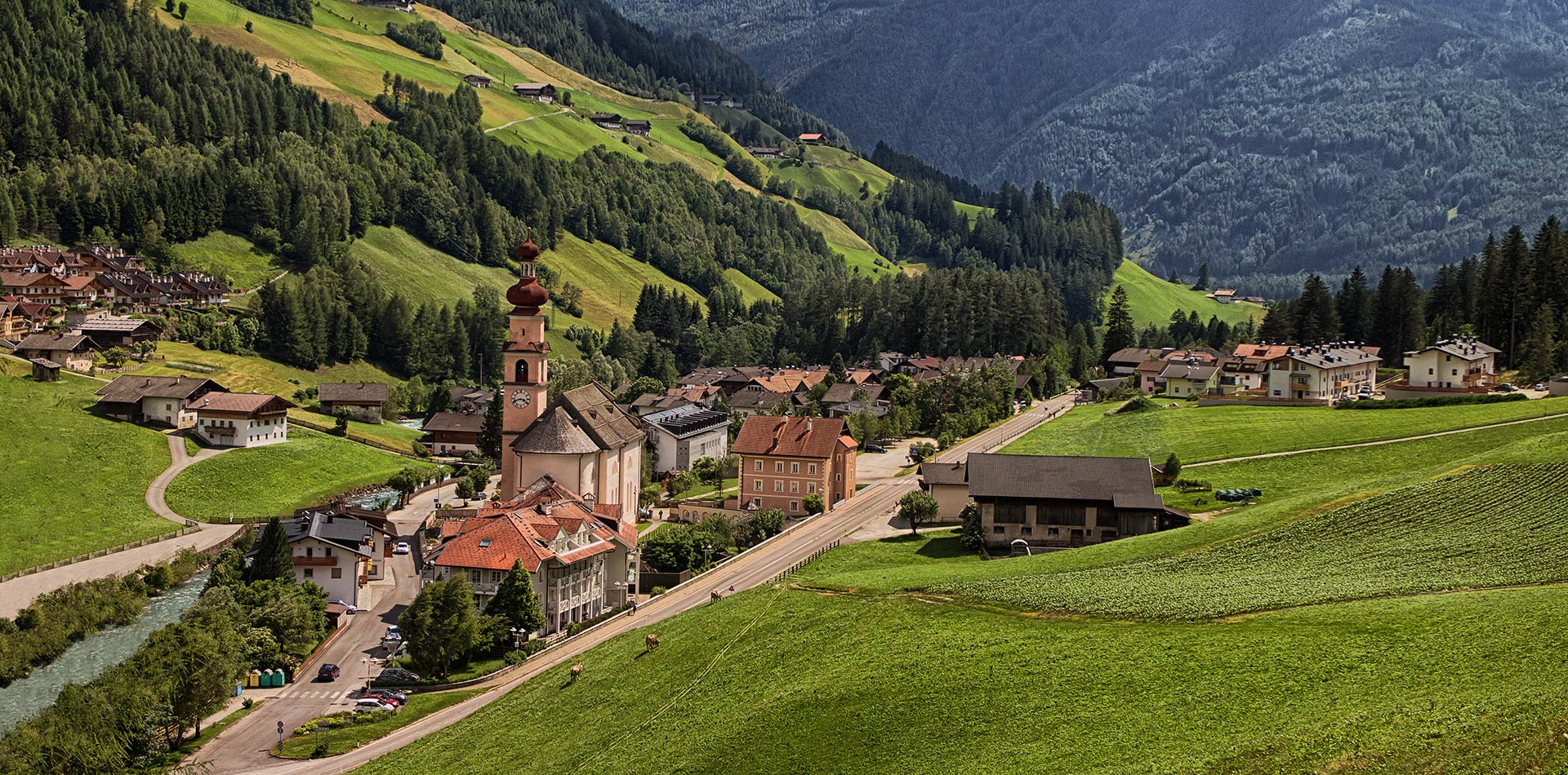 Altersheim und Kirche St. Johann