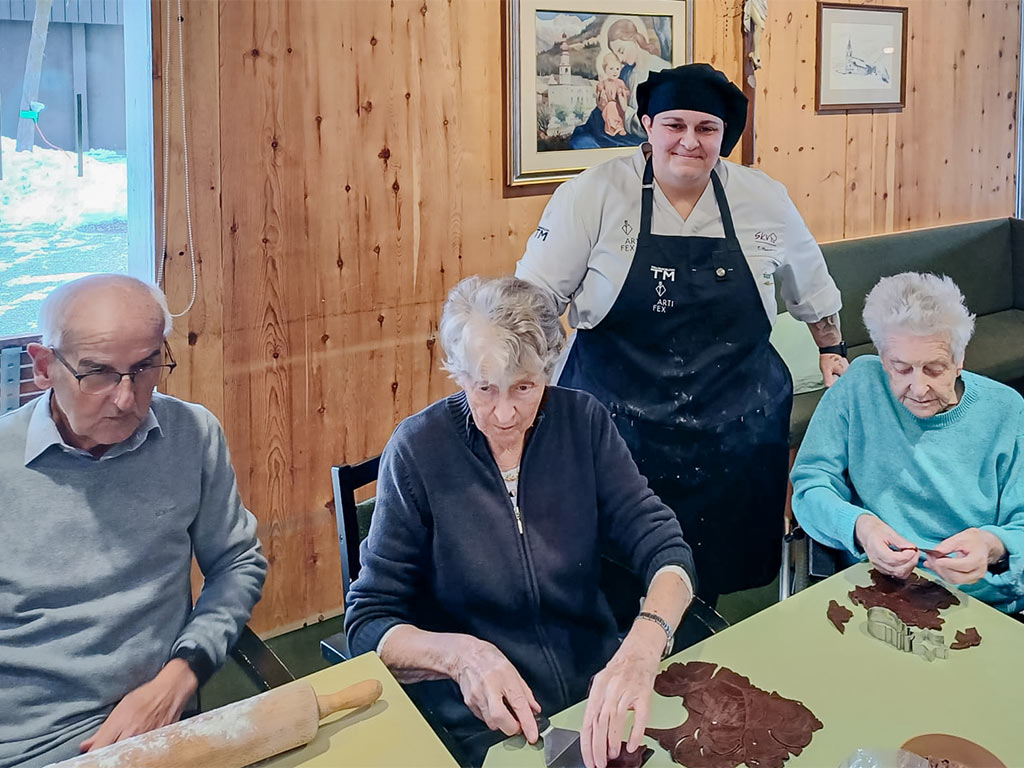 Kekse backen mit Haubenköchin Tina Marcelli