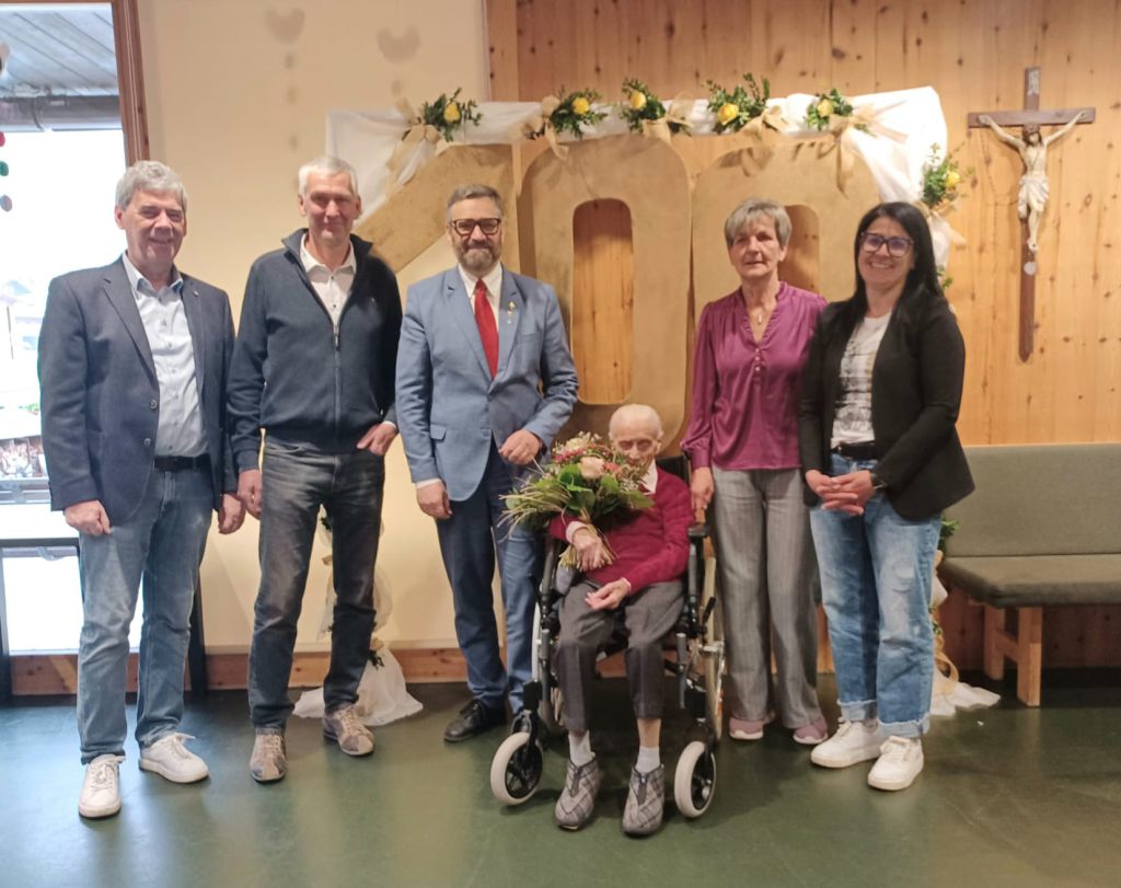 Regina Duregger feiert 100. Geburtstag